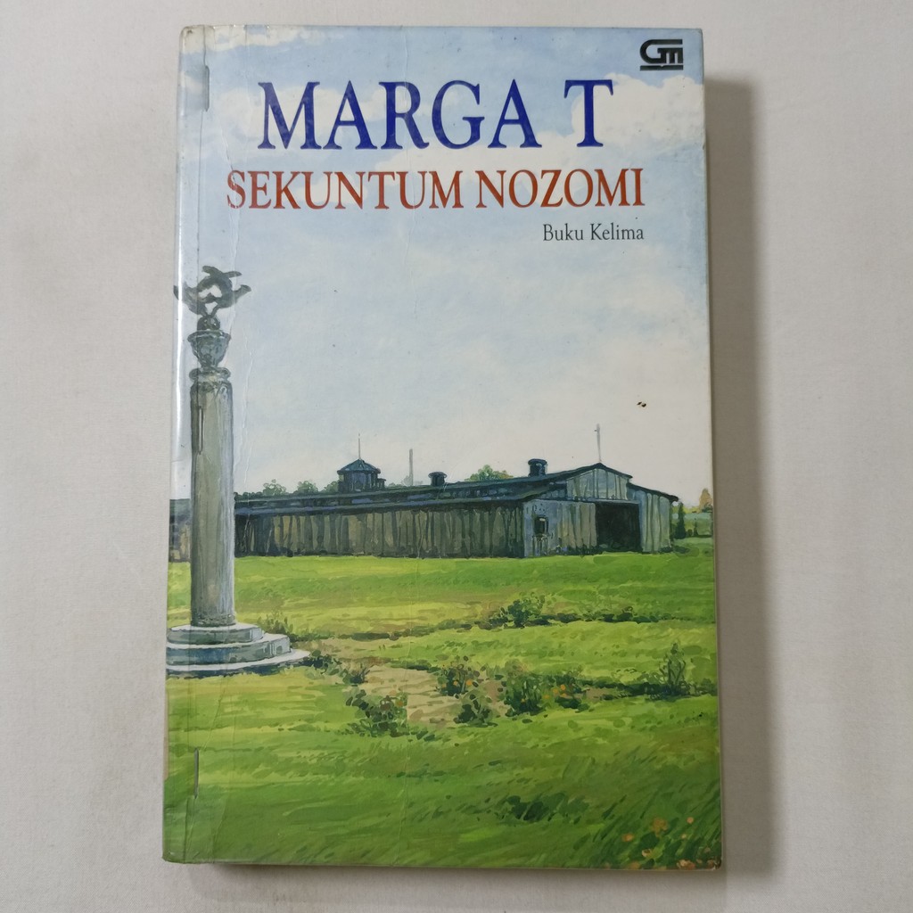 Novel Sekuntum Nozomi Buku Kelima - Marga T