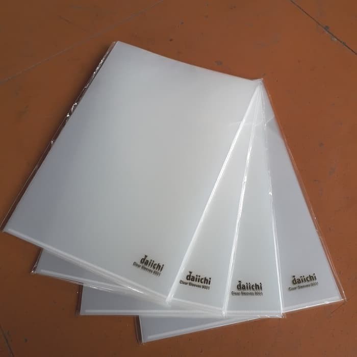 

[BUY NOW] Clear Sleeve / Map Bening / Map L "DAIICHI" A4 / Folio per lusin - A4