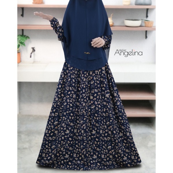 Atelier Angelina Mily Bella dan Little Bella - Navy