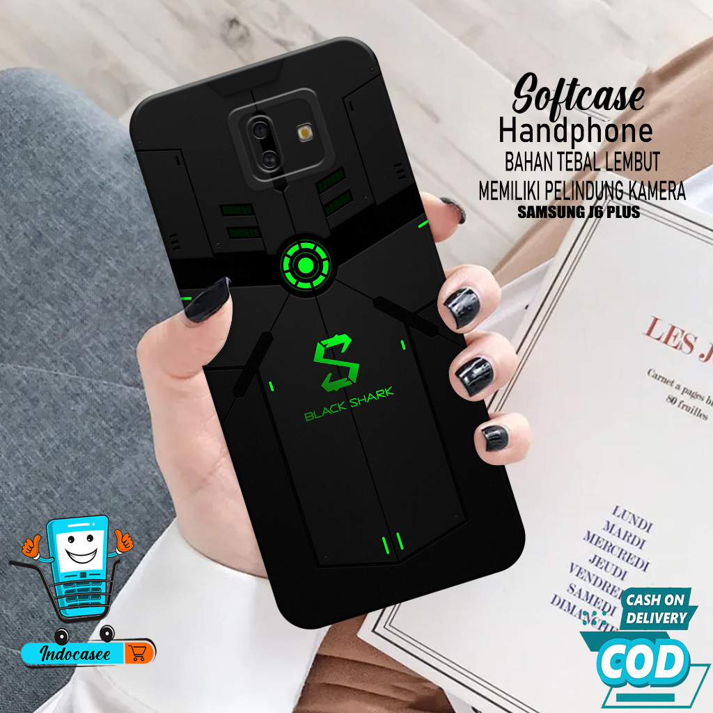 Case Hp SAMSUNG GALAXY J6 PLUS- Softcase SAMSUNG GALAXY J6 PLUS Terbaru - Casing SAMSUNG GALAXY J6 P