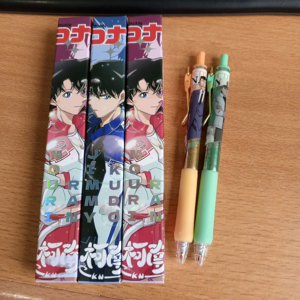 

Pulpen Gel Ballpoint Karakter Anime Detective Conan
