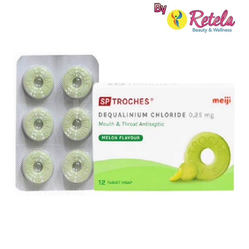 

SP TROCHES MELON 1 BOX 12 TABLET