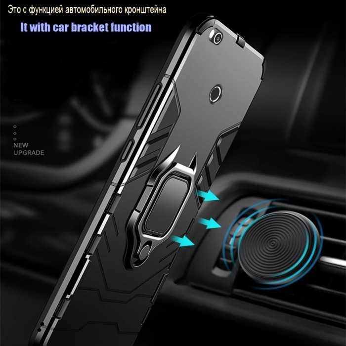 CASE XIAOMI MI MAX 2 ARMOR ROBOT IRING STANDING CASE #SNWIRC