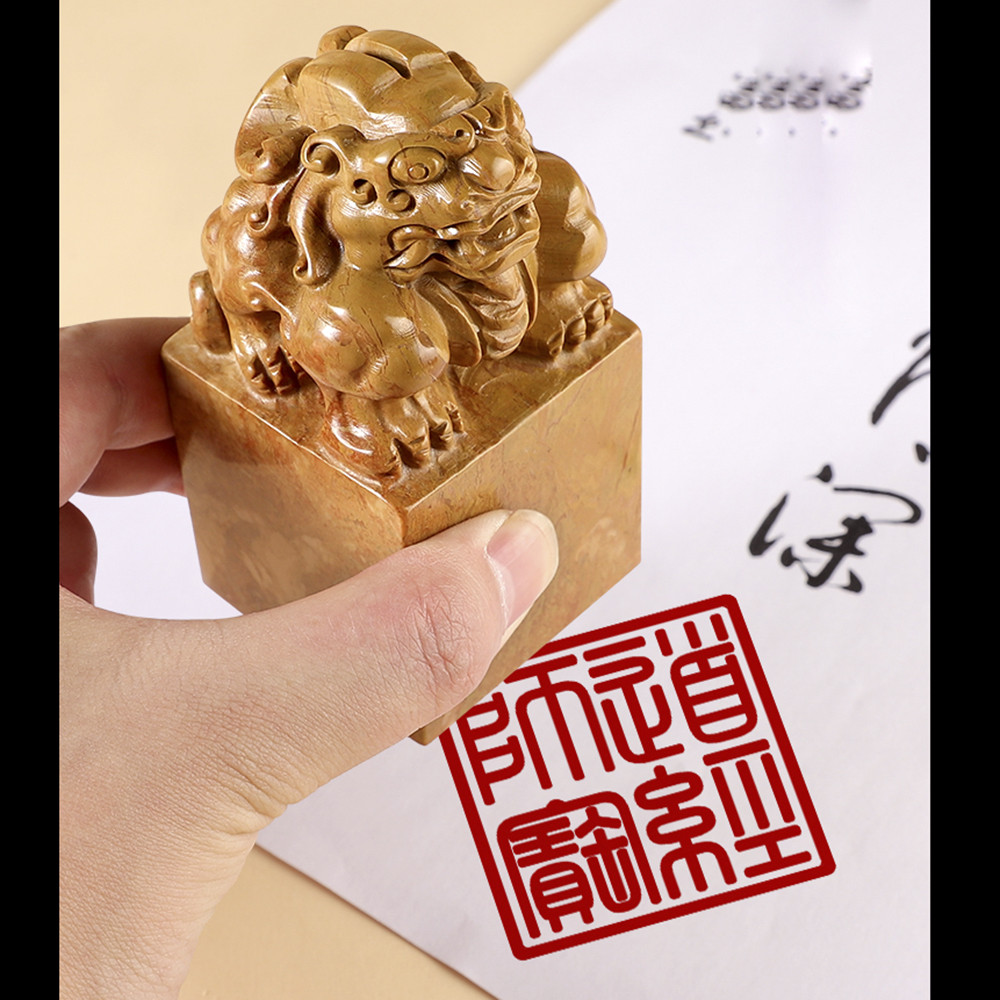 

Chinese Name Seal, Chinese custom Seal Carving, Chinese Seal With Your Name set Wood Gift box for Painting Calligraphy