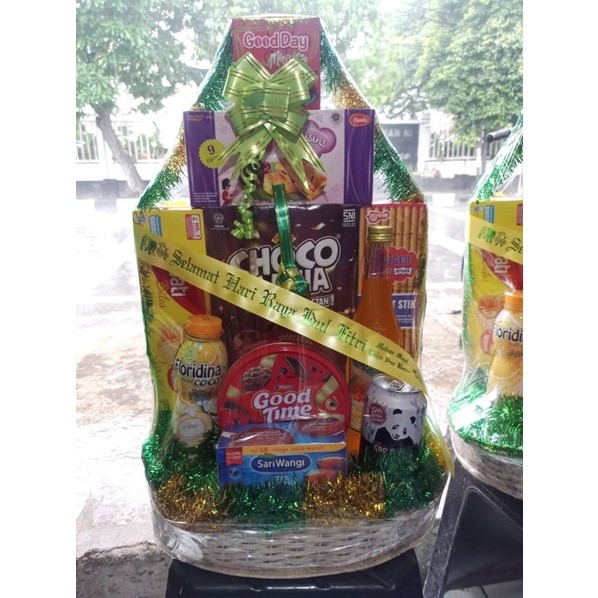 

Parcel Idul Fitri Lebaran / Parcel Imlek / Hadiah Ultah / Hari Raya Terjangkau