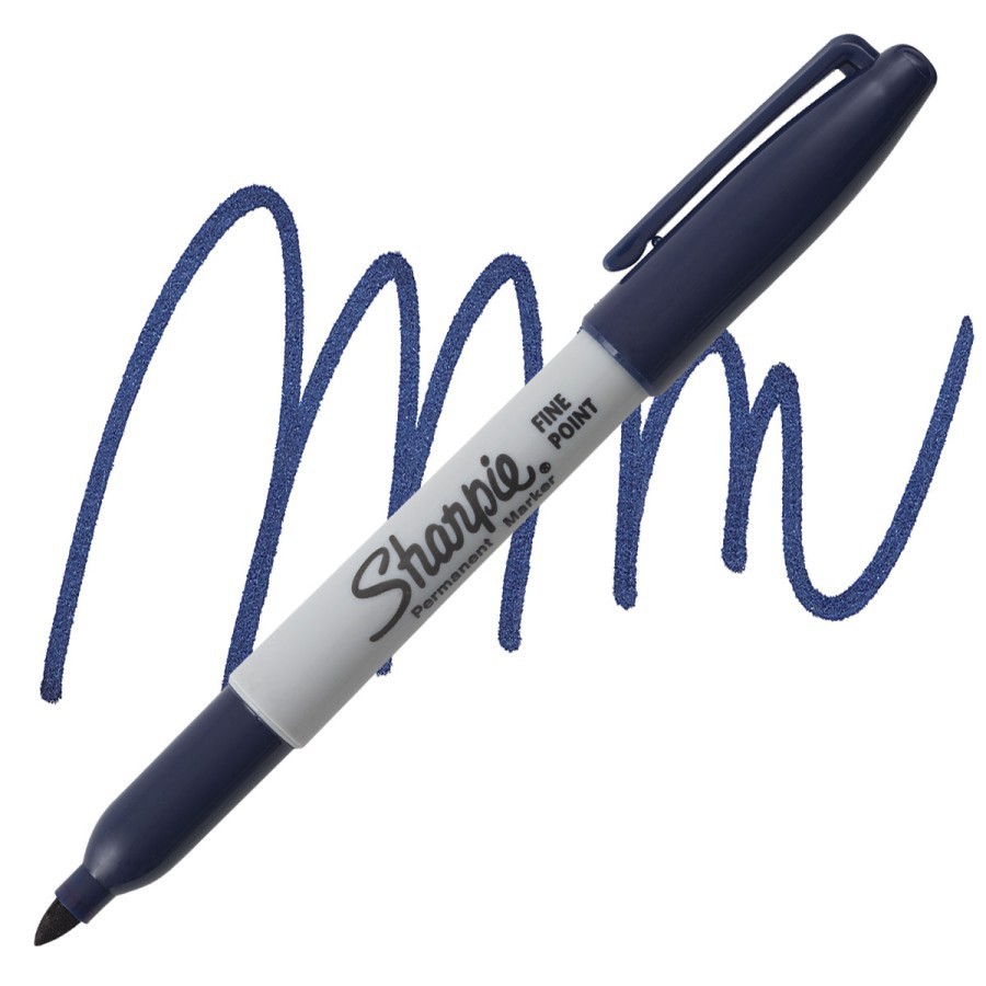 

SHARPIE FINE UPC NAVY 1769173 - SPIDOL PERMANEN SHARPIE