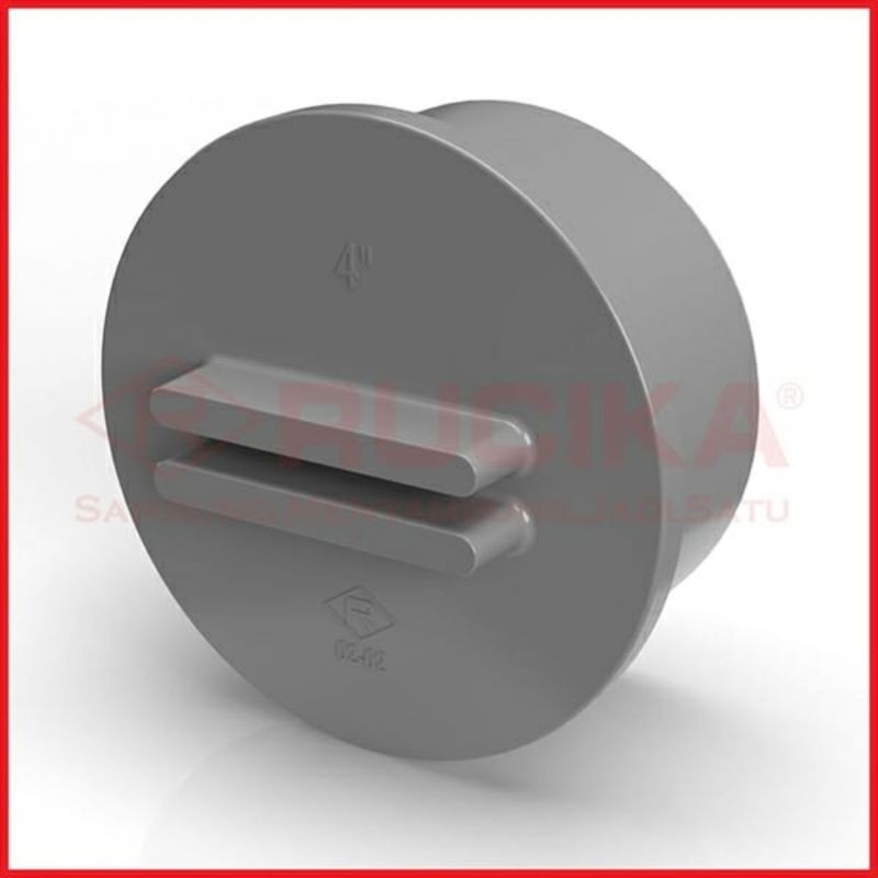 WB CLEAN OUT D CO PVC RUCIKA 4 INCH