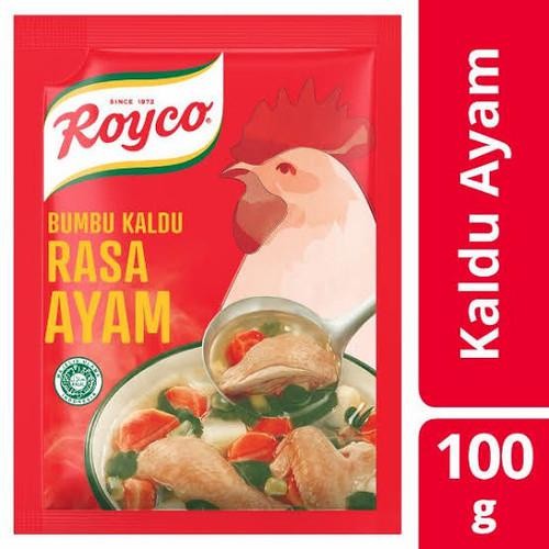 

7 pcs royco kaldu 100 gram penyedap rasa makanan - [NEW] - TOCISHOP88 kaldu SEMBAKO