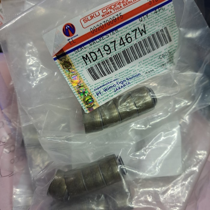 New Seal Klep Asli Mitsubishi L300 Diesel L200 Diesel Pajero Bensin