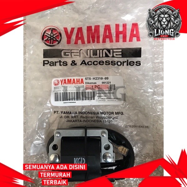 LIONGPART - koil Kuil coil rx king new lengkap breket 5T5-h2310-09 Termurah Berkualitas