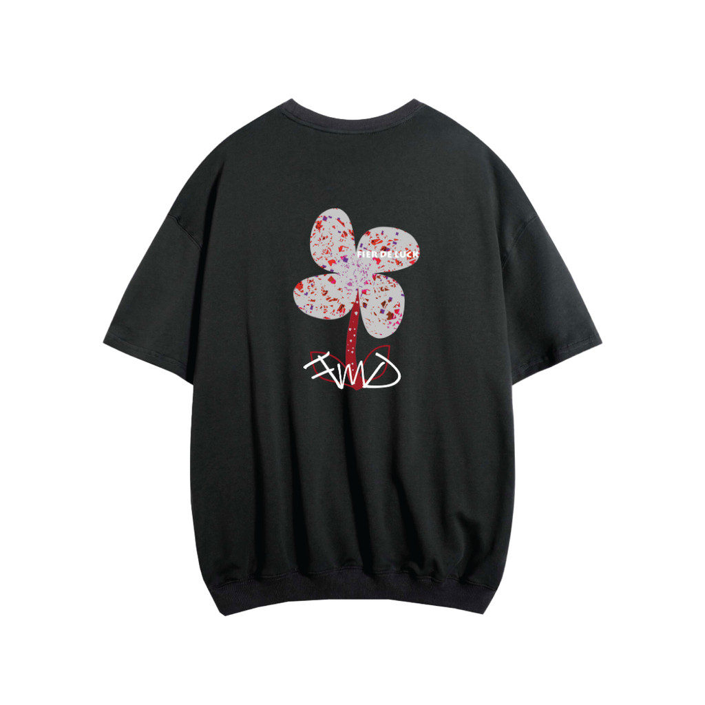 (COD) FIER DE MOI | Fier De Lucky S/S T-shirt Black