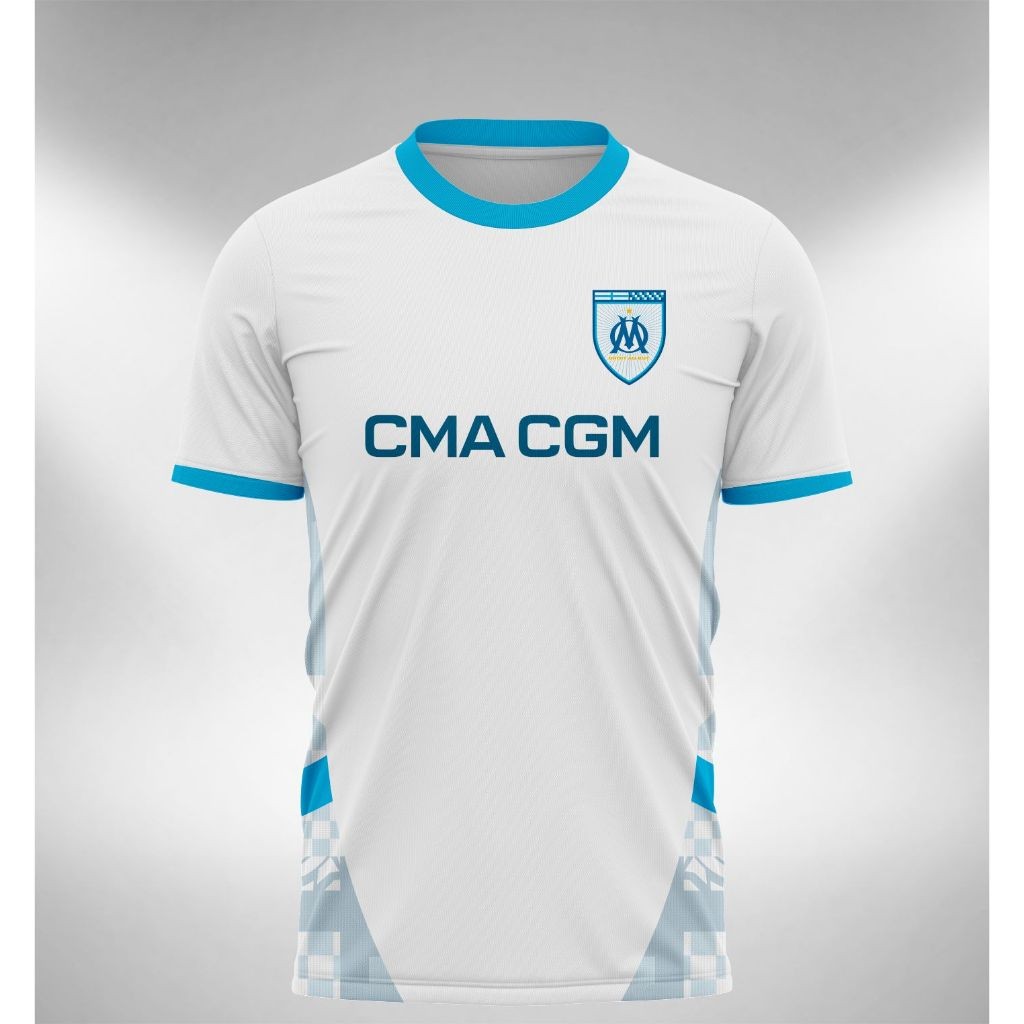 Jersey Olympique Marseille Home 2024 2025