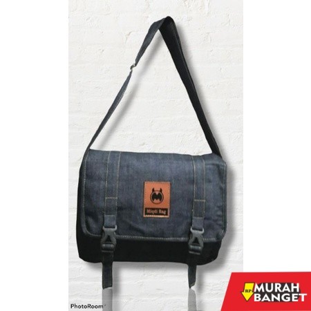 tas selempang wanita simple elegan Tas Slempang Kanvas Pria Dan Wanita, Sekolah dan Kuliah Premium -