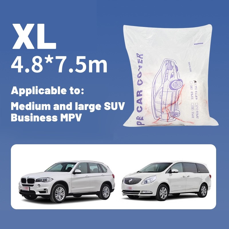 terbaru cover mobil transparan sarung mobil bening tebal plastik waterproof transparan tebal anti