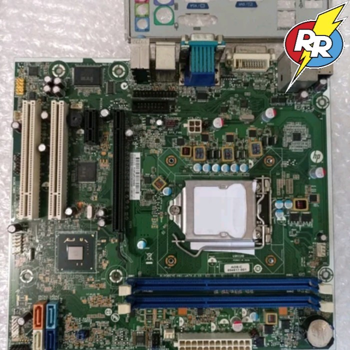 Motherboard PC HP Pro 3330 MT Socket 1155 sandy dan ivy Bridge
