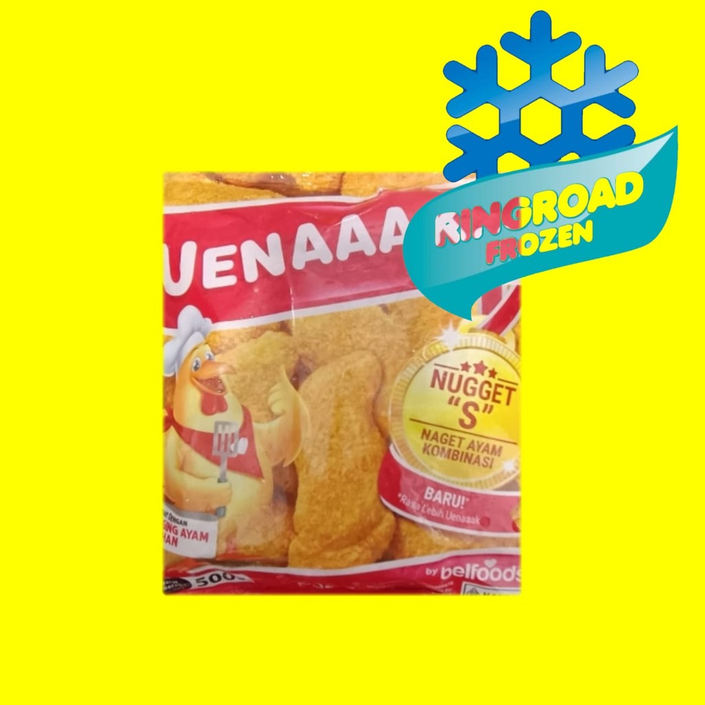 

BELFOODS UENAK NAGET S 500 GR