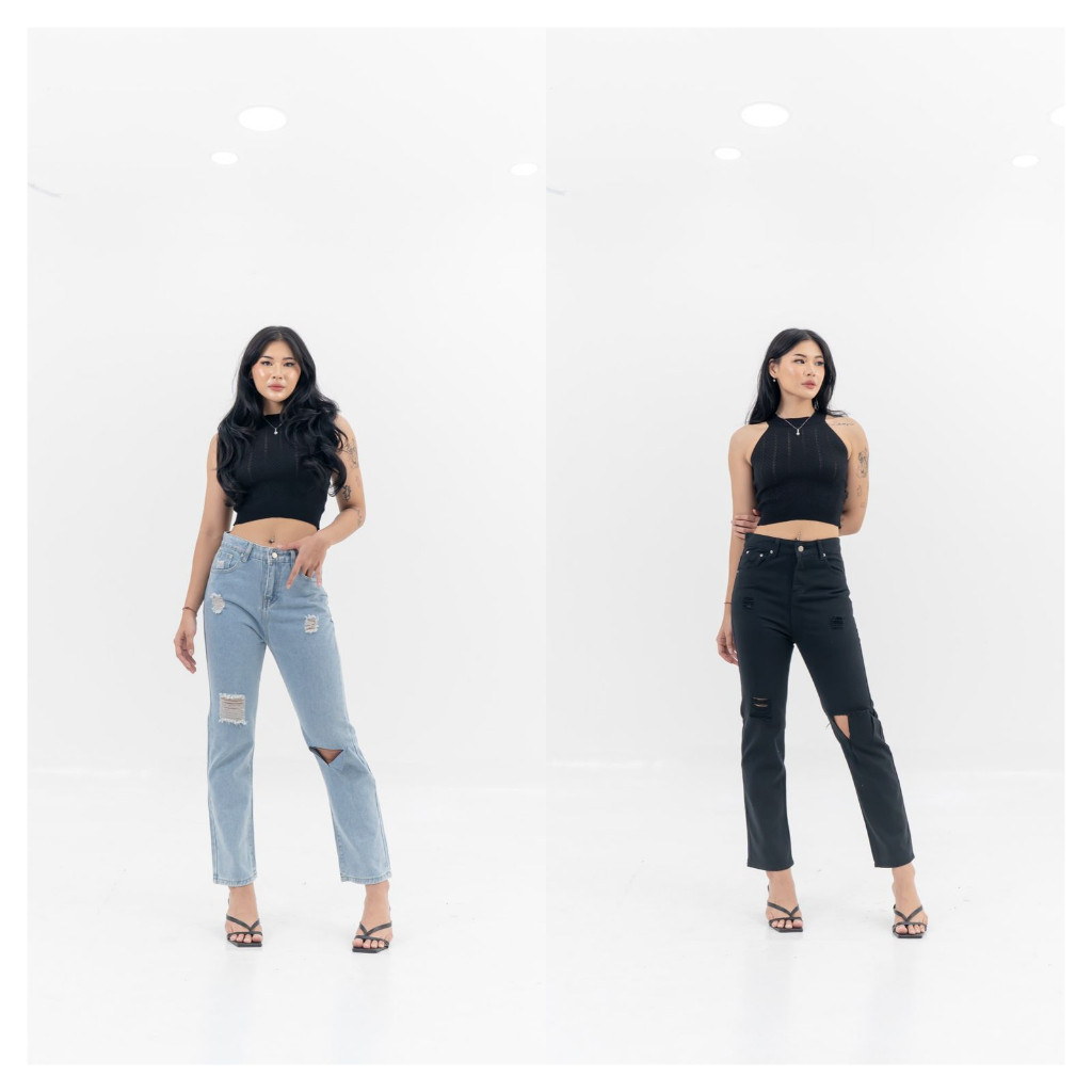 [GURLBUCKET] Longpant Jeans X3231 / Celana Panjang Jeans ''Pakaian Wanita''