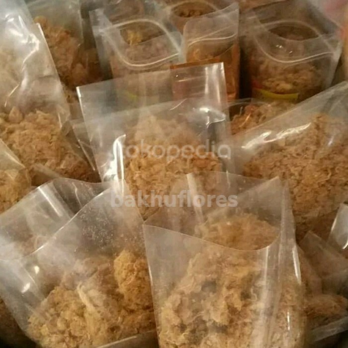 

abon babi homemade medan flores 2402