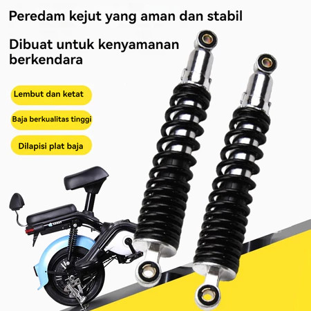 Shockbreaker / Shock Belakang Supra X 125 NON TABUNG VNS Top-Up 340MM - Supra x 125 Kharisma Revo Fi