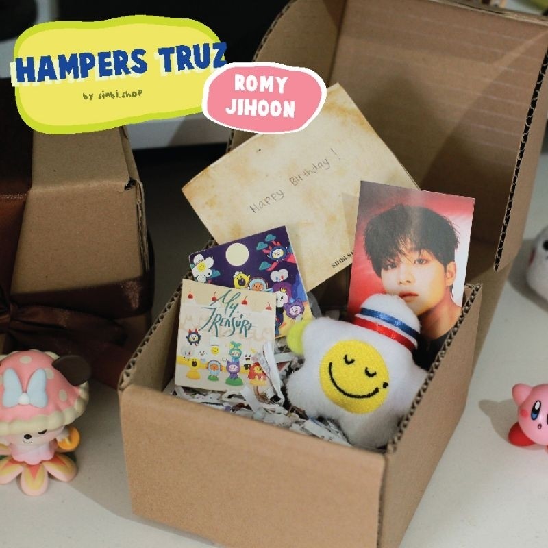 Hampers Gantungan Kunci Karet Rambut Truz Treasure Yg Ent Ganci Headband Bando Teume