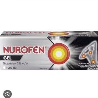 Nurofen Pain and Inflammation Relief Gel 5% Ibuprofen 100g