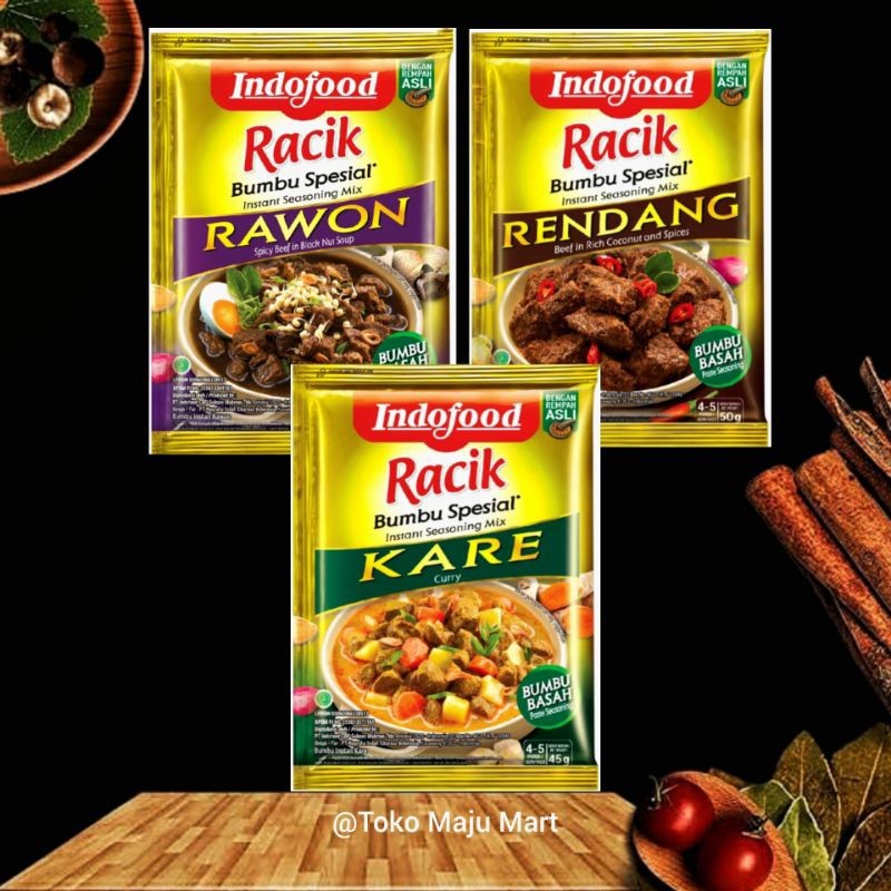 

Indofood Racik Bumbu Spesial Instant Seasonig Mix 50gr