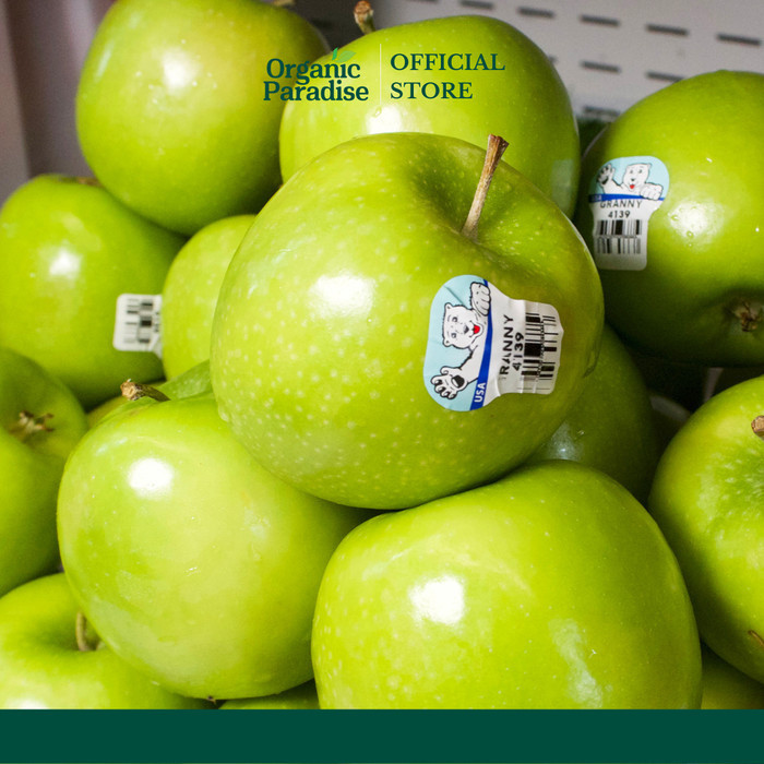 

Apple Green Granny Smith / Buah Apel Hijau Segar Granny Smith
