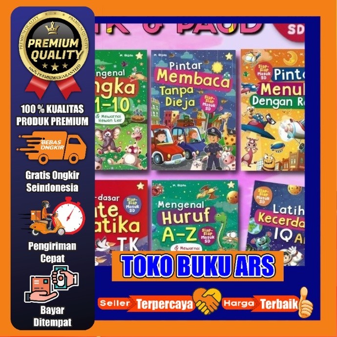 

Buku Belajar Untuk Anak TK&PAUD