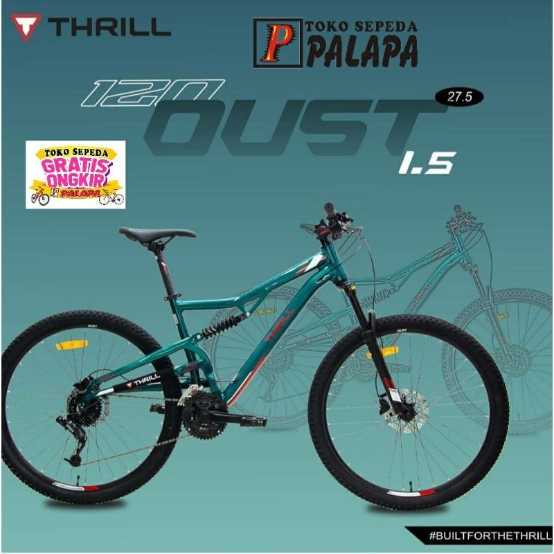 PROMO SPESIAL MTB 27.5 THRILL OUST 1.5 NEW Sepeda Gunung 1 5