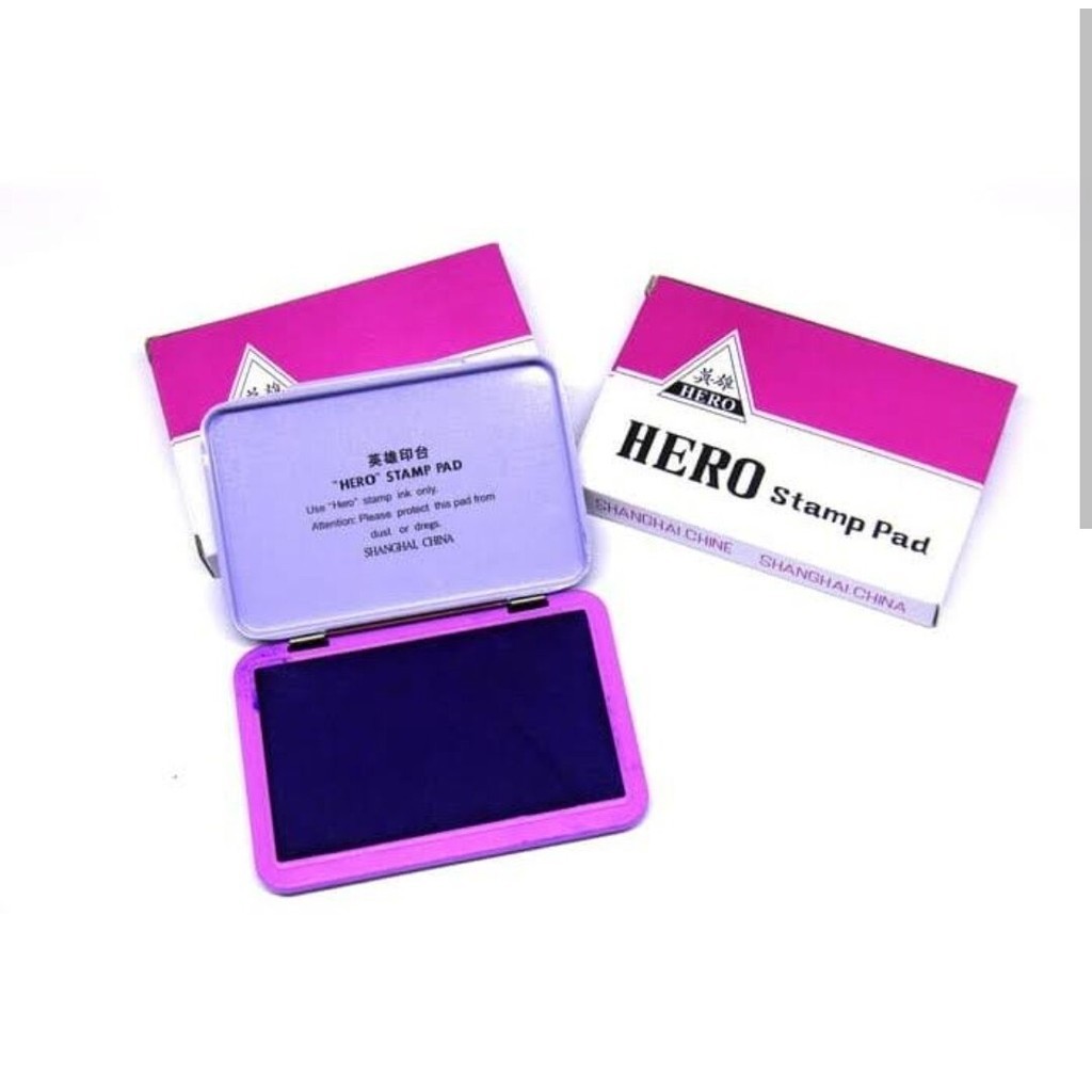

Bak Stamp Pad Hero / Bak Stempel Helo