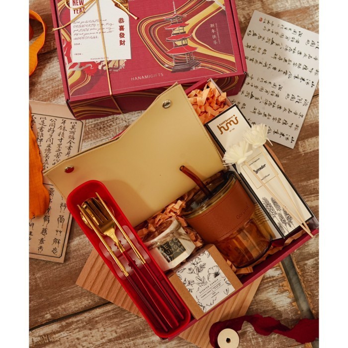 

HARBIN - hampers imlek/parcel sincia/lunar new year/cny