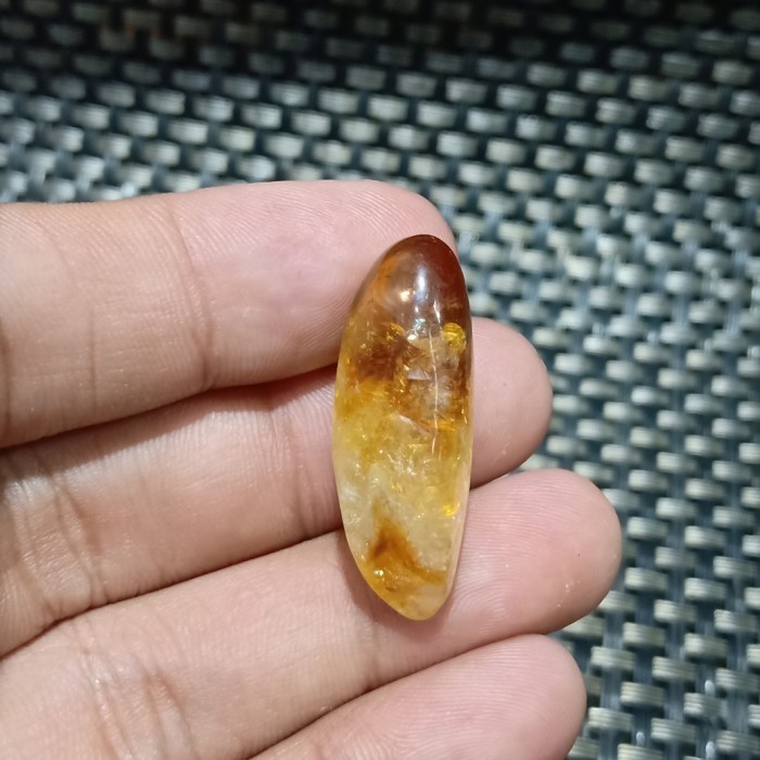 natural citrine stone brazil