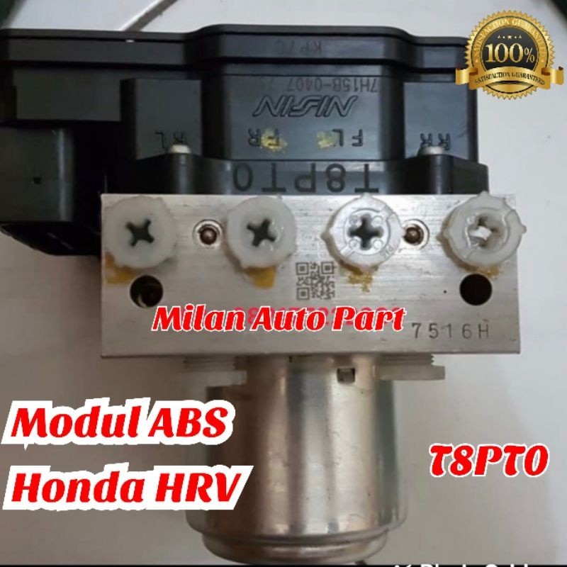 Modul ABS Actuator ABS Honda HRV HR-V T8PT0 T8PTO matic 1500cc 1.5 Original Asli