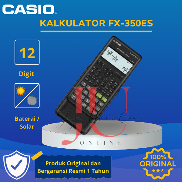

Kalkulator Casio FX 350 ES PLUS