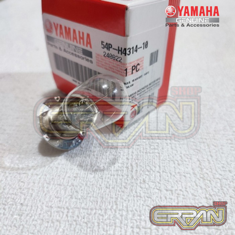 BOHLAM LAMPU DEPAN 12V 32W LEXAM JUPITER MX 135 150 YGP 54P-H4314-10