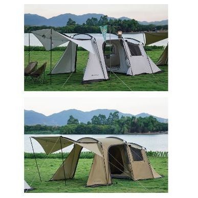 PROMO SUPERR Tenda Cloud Tunnel Camping Outdoor LANDWOLF