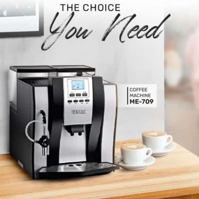 COFFEE MACHINE GETRA / MESIN KOPI GETRA ME709 / ME-709 (1,4 LITER)