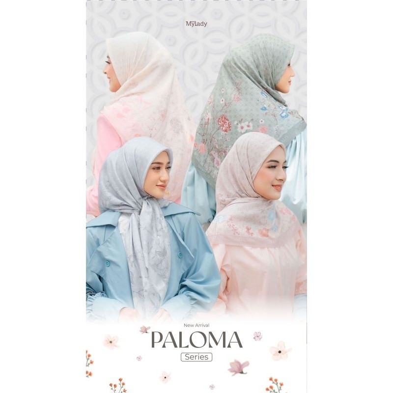 Paloma voal scarf Mylady Hijab