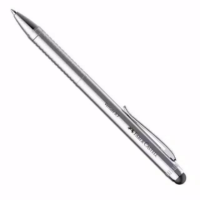 

PROMO!! -Faber Castell Stylus Pen Vernate Silver Metalic