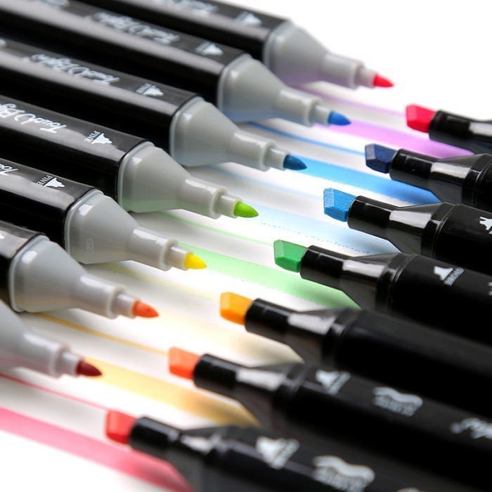 

PROMO!! -Touch Alcohol Based Dual Tip Marker 80 Color - Spidol ujung ganda