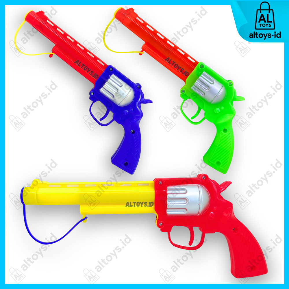 MAINAN PISTOL SUARA POP GUNS CLASSIK PISTOL KOBOY BG109 MAINAN ANAK ANAK PISTOL SUARA POP GUNS TOYS 