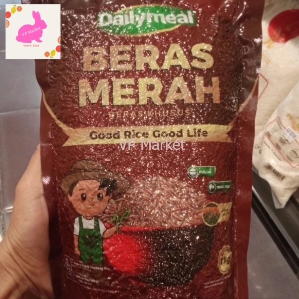

Daily meal red rice beras merah 1kg