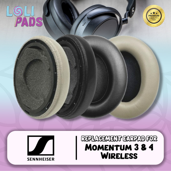 Earcup Earpad Cushion Sennheiser Momentum 3 & 4 3.0 4.0 Wireless Foam