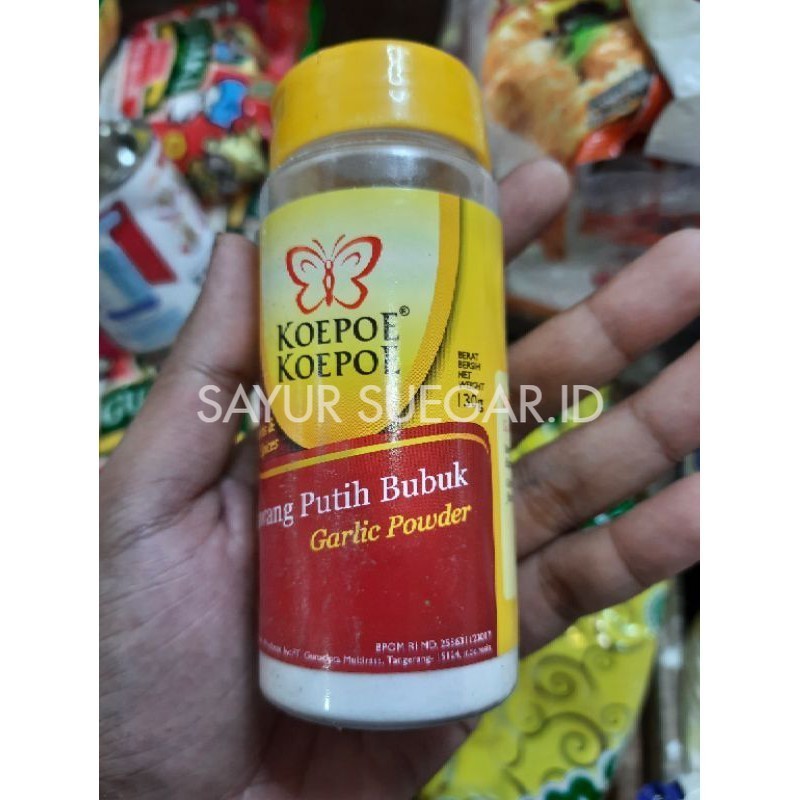 

garlic powder 130 gram