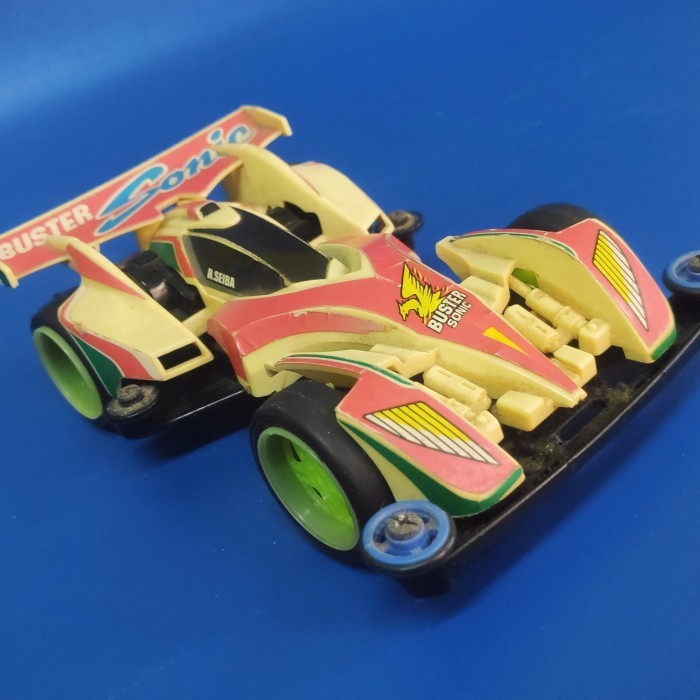 Mini4wd Buster Sonic 2nd Tamiya