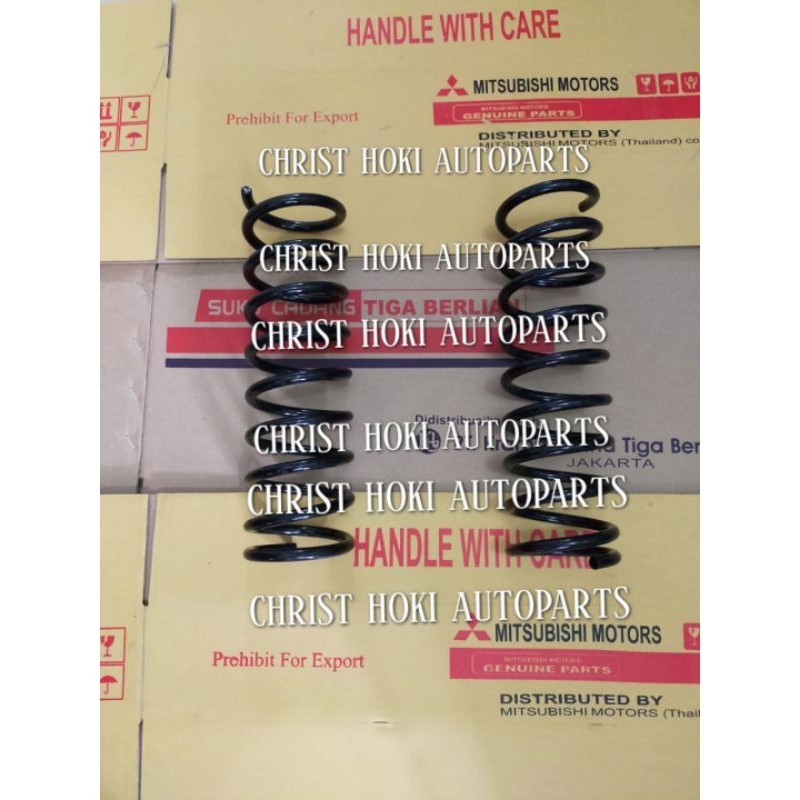 per keong coil spring Triton / Pajero sport / Strada belakang