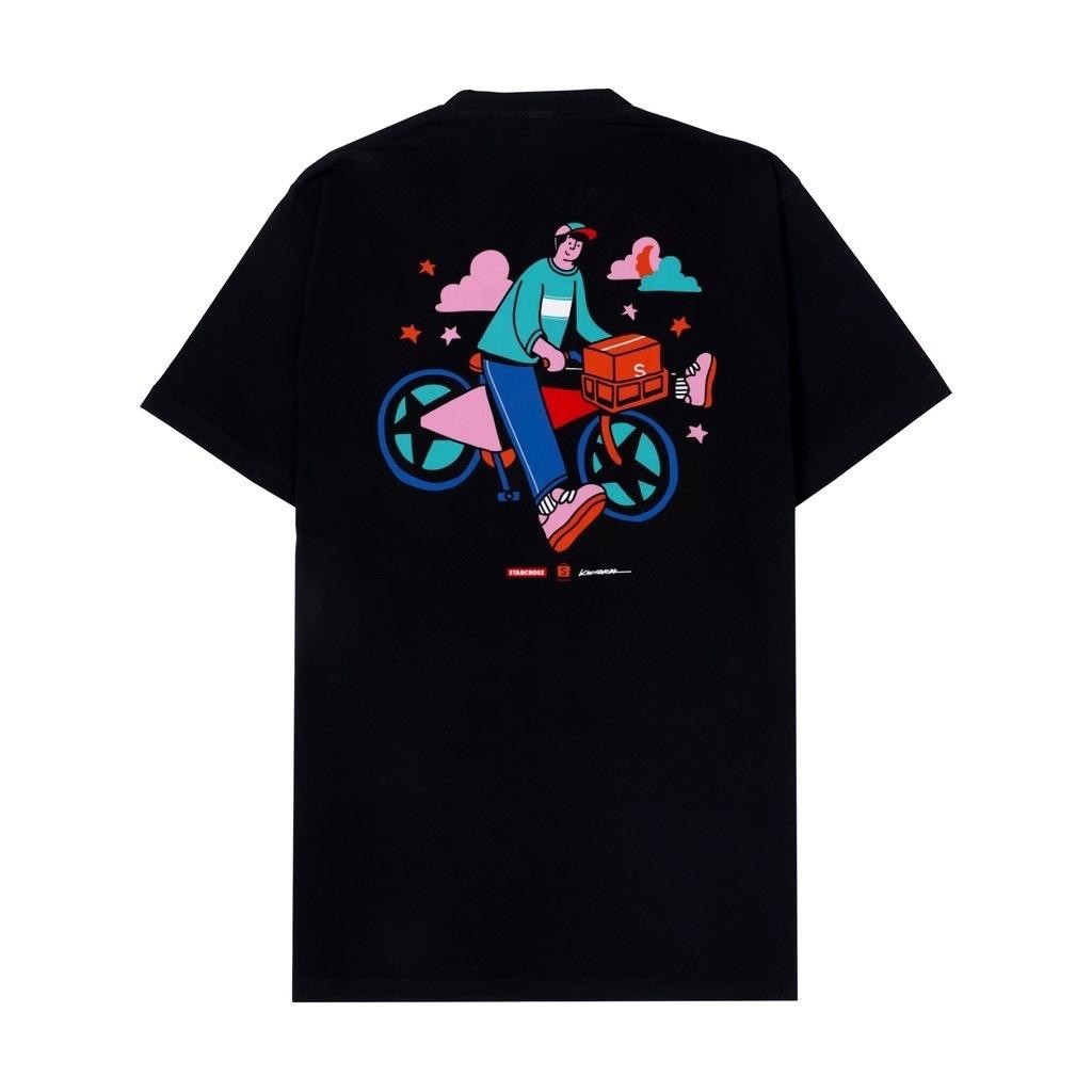 ￼COLLABS Kaos Pria - STARCROSS X KEVINSWORK -