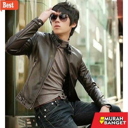 jaket kulit terbaru- Jaket Kulit pria , Jaket Kulit Motor , Jaket Kulit Sintetis , jaket kulit