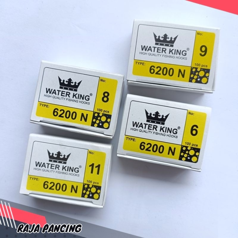 Kail pancing water king 6200N - pancing baung pancing gabus