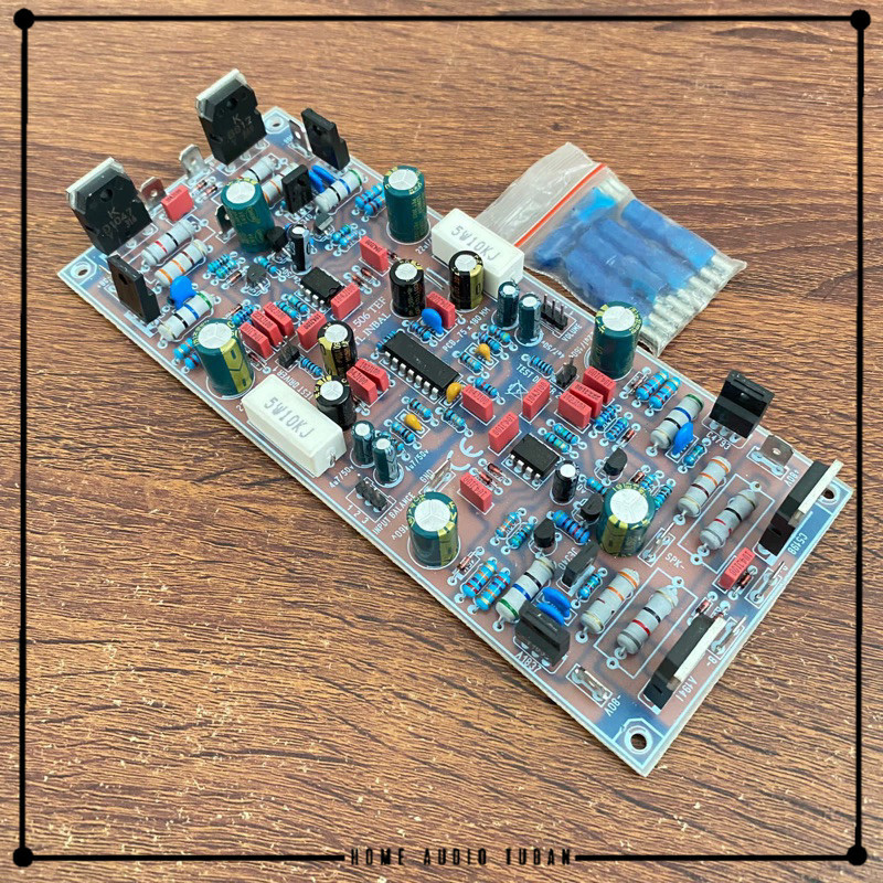 Kit Driver 506 TEF BTL Plus Input Balance Pcb Fiber fr4